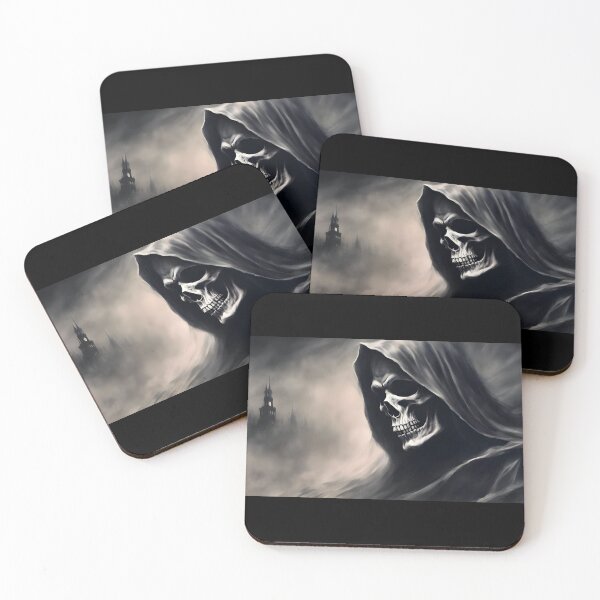 Item preview, Grim Reaper designed and sold by Bobs AI Art.
