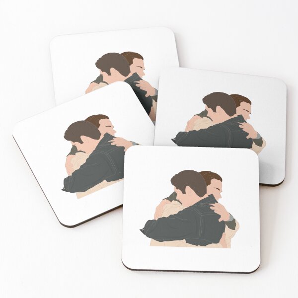 Item preview, Supernatural - Sam & Dean Finale Hug designed and sold by CastielToldMe.