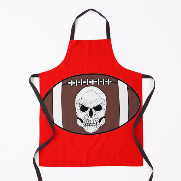 Item preview, Football Jolly Roger (Red) designed and sold by MurpheusTech.