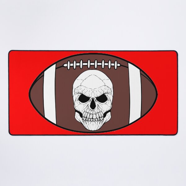 Item preview, Football Jolly Roger (Red) designed and sold by MurpheusTech.