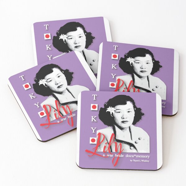 Item preview, 'Tokyo Lily, a war bride docu*memory' 2 designed and sold by YayoiClanArt.