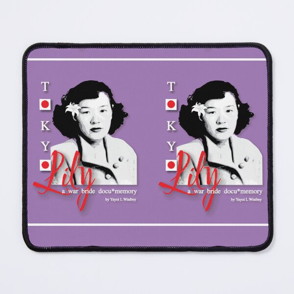 Item preview, 'Tokyo Lily, a war bride docu*memory' 2 designed and sold by YayoiClanArt.