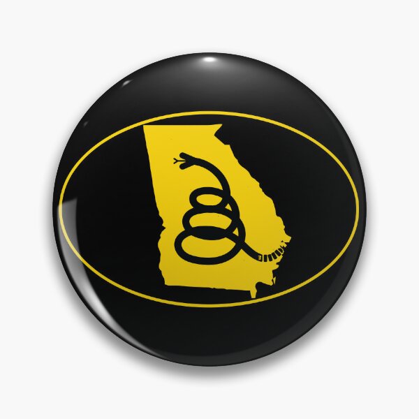 Artikelvorschau, GEORGIEN – Freiheit ist die Supermacht – Moderne Gadsden-Schlangenflagge – Don’t Tread On Me-Design entworfen und verkauft von pelagio.