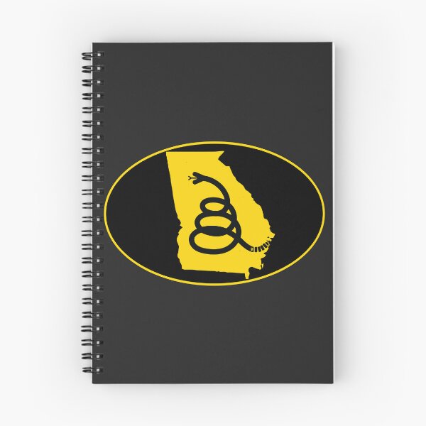 Item preview, GEORGIA - Freedom Is The Superpower - Modern Gadsden Snake Flag - Dont Tread On Me design designed and sold by pelagio.