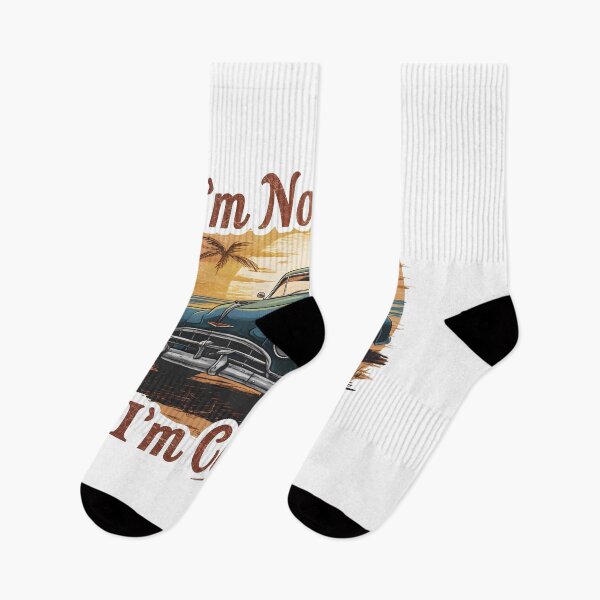 Item preview, I'm Not Old, I'm Classic designed and sold by criticalzon.