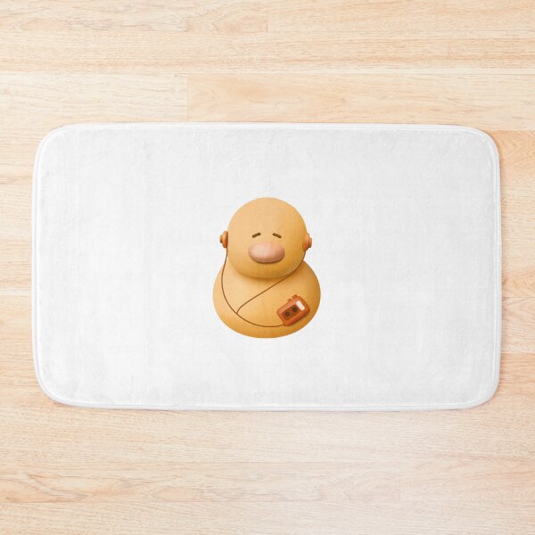 Item preview, Duck listening to music designed and sold by pupuhouseart.