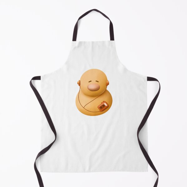 Item preview, Duck listening to music designed and sold by pupuhouseart.