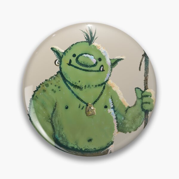 Item preview, Ogre-able Positive Fantasy Design for Kids and Families designed and sold by Victor Shadehorn.