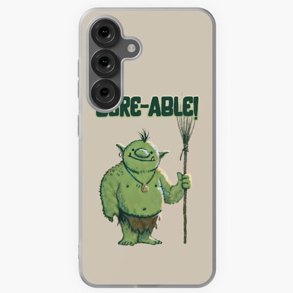 Item preview, Ogre-able Positive Fantasy Design for Kids and Families designed and sold by Victor Shadehorn.