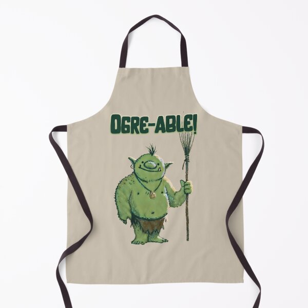 Item preview, Ogre-able Positive Fantasy Design for Kids and Families designed and sold by Victor Shadehorn.