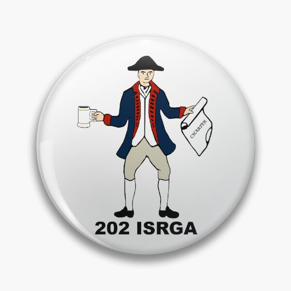Item preview, 202 Logotipo de ISRGA designed and sold by 202ISRGA.