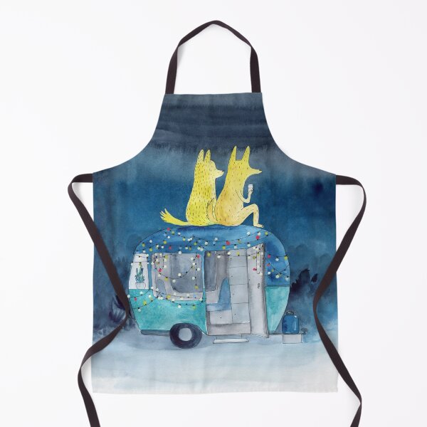 Item preview, Camping caravan dingoes designed and sold by surfingsloth.