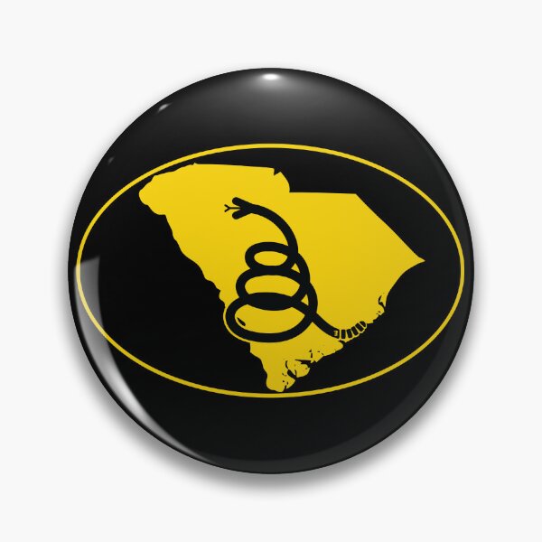 Item preview, SOUTH CAROLINA - Freedom Is The Superpower - Modern Gadsden Snake Flag - Dont Tread On Me design designed and sold by pelagio.