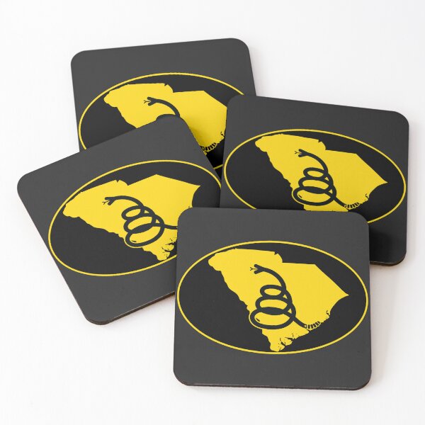 Item preview, SOUTH CAROLINA - Freedom Is The Superpower - Modern Gadsden Snake Flag - Dont Tread On Me design designed and sold by pelagio.