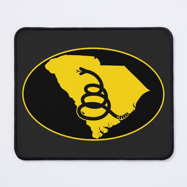 Item preview, SOUTH CAROLINA - Freedom Is The Superpower - Modern Gadsden Snake Flag - Dont Tread On Me design designed and sold by pelagio.