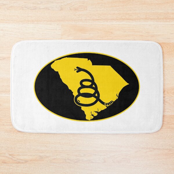 Item preview, SOUTH CAROLINA - Freedom Is The Superpower - Modern Gadsden Snake Flag - Dont Tread On Me design designed and sold by pelagio.