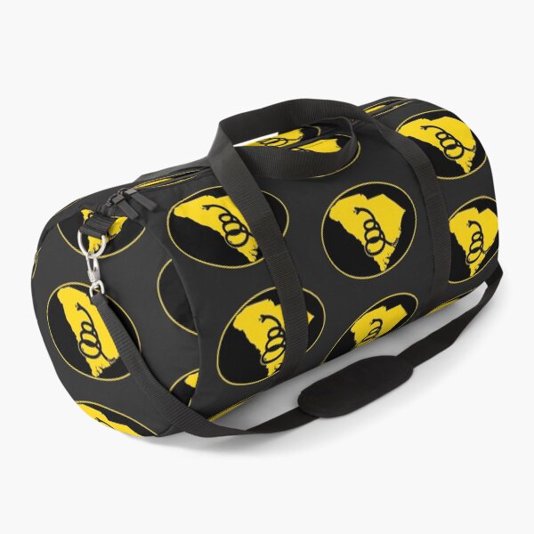 Item preview, SOUTH CAROLINA - Freedom Is The Superpower - Modern Gadsden Snake Flag - Dont Tread On Me design designed and sold by pelagio.