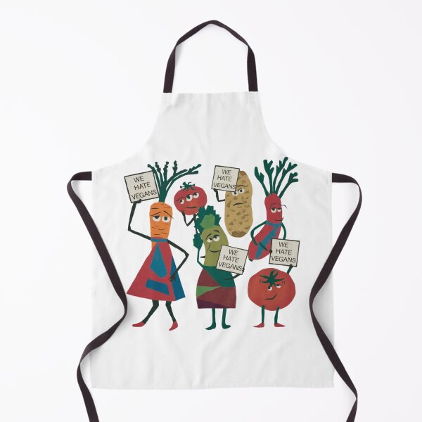 Item preview, we hate vegans, funnyfits70, Humor, Funny designed and sold by FunnyFits70.