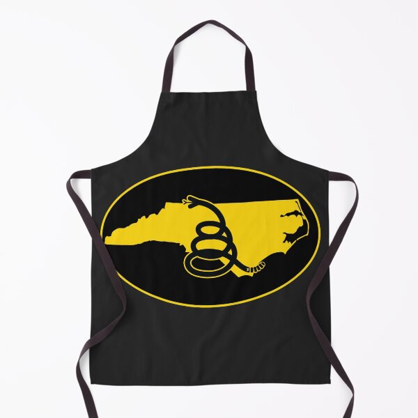 Item preview, NORTH CAROLINA - Freedom Is The Superpower - Modern Gadsden Snake Flag - Dont Tread On Me design designed and sold by pelagio.