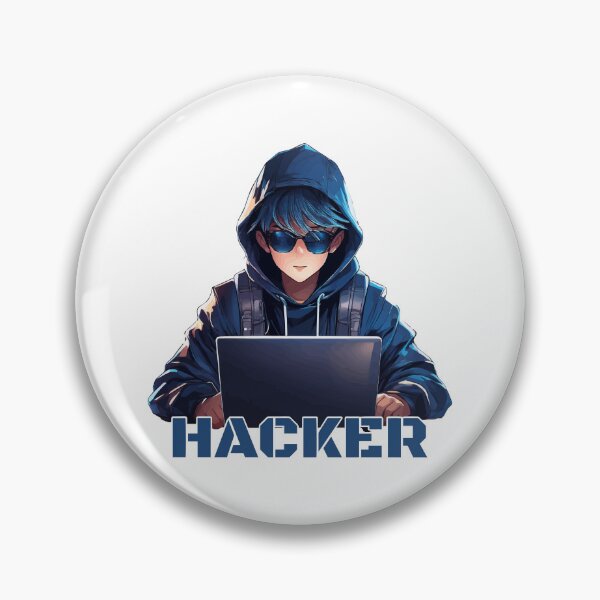 Item preview, A computer hacker hacking in his laptop designed and sold by kofhearts.