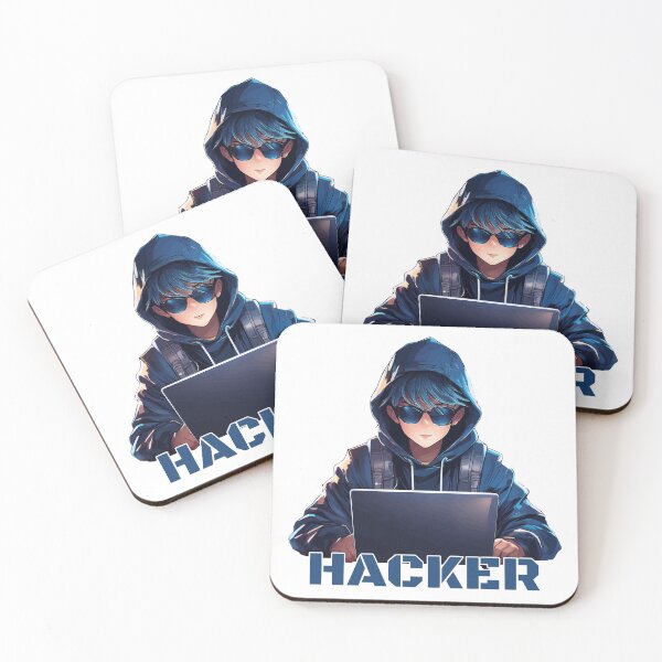 Item preview, A computer hacker hacking in his laptop designed and sold by kofhearts.