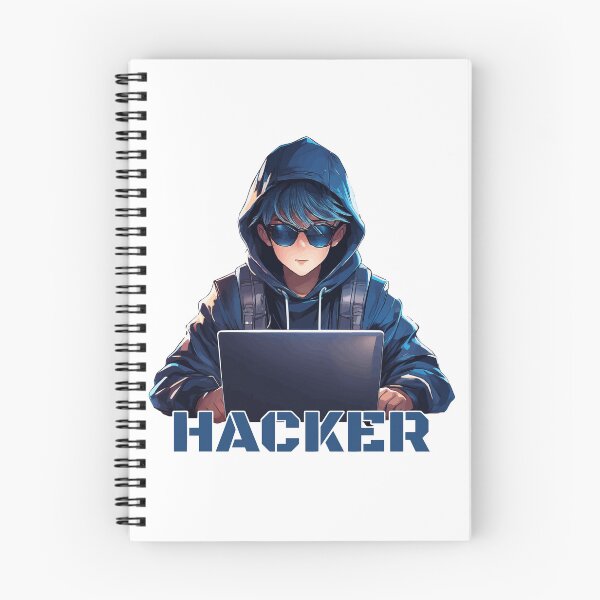 Item preview, A computer hacker hacking in his laptop designed and sold by kofhearts.