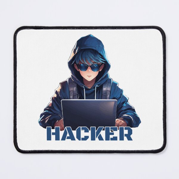 Item preview, A computer hacker hacking in his laptop designed and sold by kofhearts.