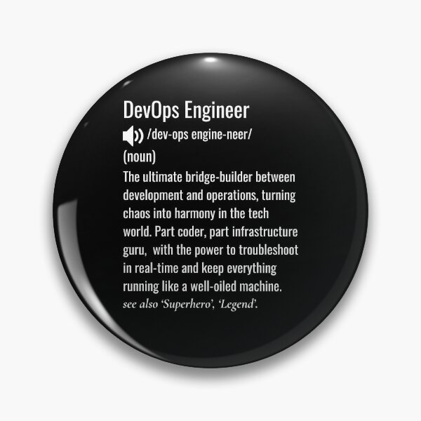 Item preview, DevOps Engineer definition designed and sold by sydney-syder.