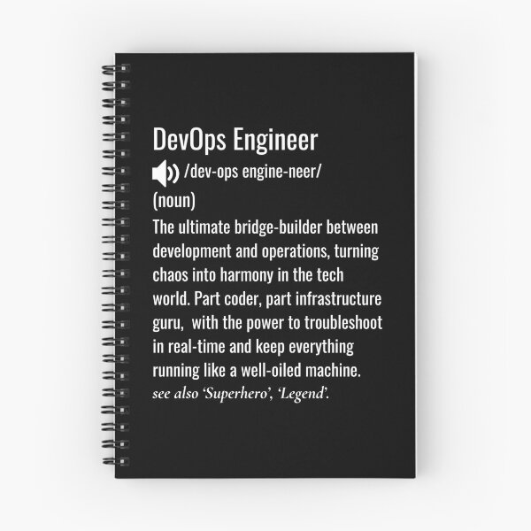 Item preview, DevOps Engineer definition designed and sold by sydney-syder.