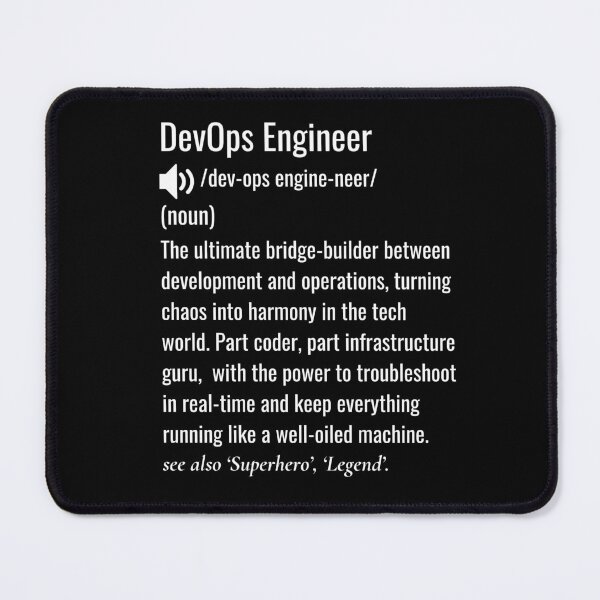 Item preview, DevOps Engineer definition designed and sold by sydney-syder.
