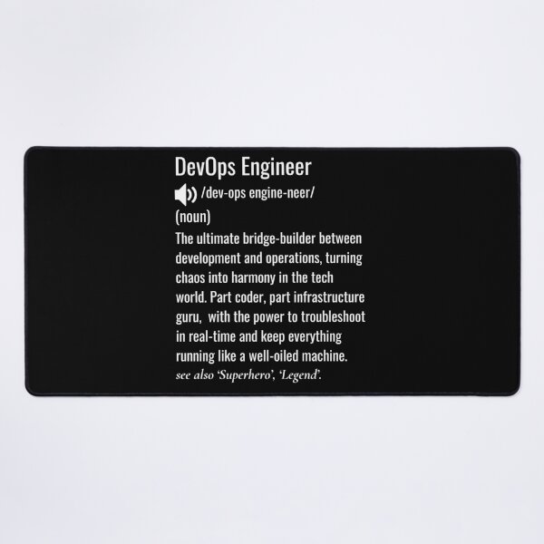 Item preview, DevOps Engineer definition designed and sold by sydney-syder.
