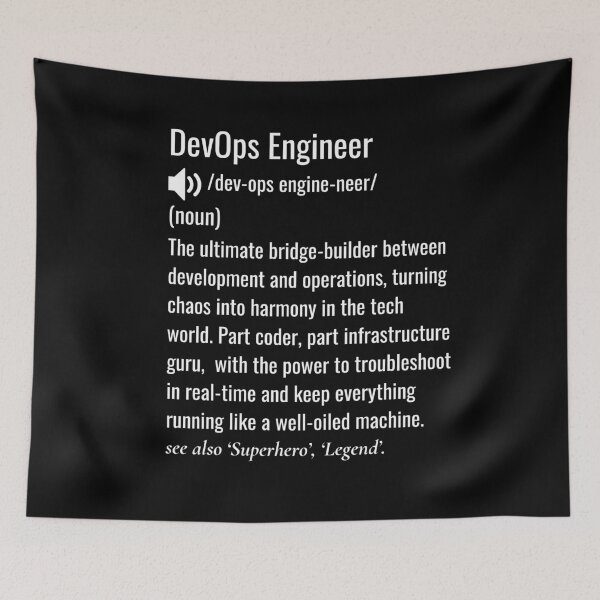 Item preview, DevOps Engineer definition designed and sold by sydney-syder.