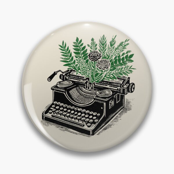 Item preview, Vintage Typewriter Bloom designed and sold by zzz888.