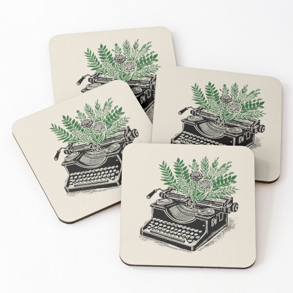 Item preview, Vintage Typewriter Bloom designed and sold by zzz888.