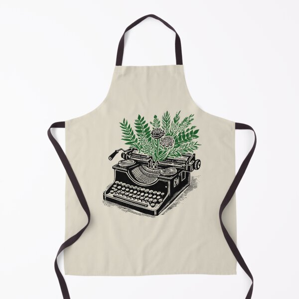 Item preview, Vintage Typewriter Bloom designed and sold by zzz888.