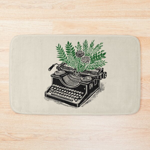 Item preview, Vintage Typewriter Bloom designed and sold by zzz888.