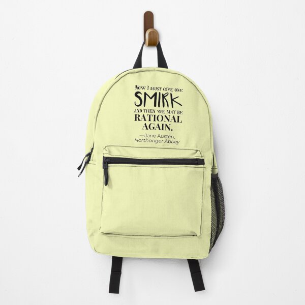 Item preview, Now I Must Give One Smirk designed and sold by NerdyThreadArt.