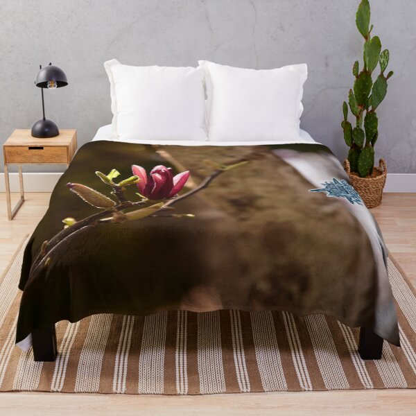 Item preview, Port wine magnolia buds designed and sold by aadventures.