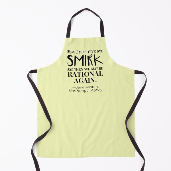 Item preview, Now I Must Give One Smirk designed and sold by NerdyThreadArt.