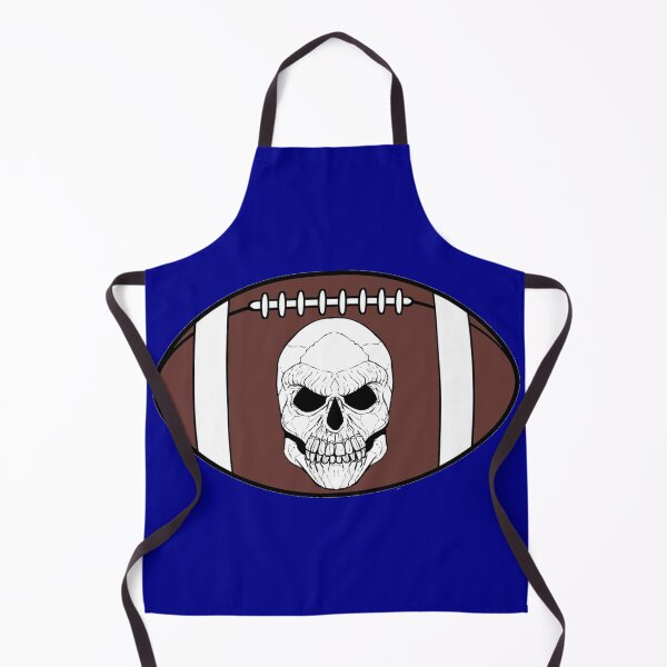 Item preview, Football Jolly Roger (Dark Blue) designed and sold by MurpheusTech.