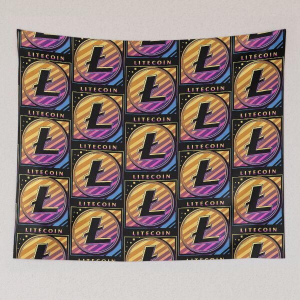 Item preview, Litecoin designed and sold by HODLapparel.