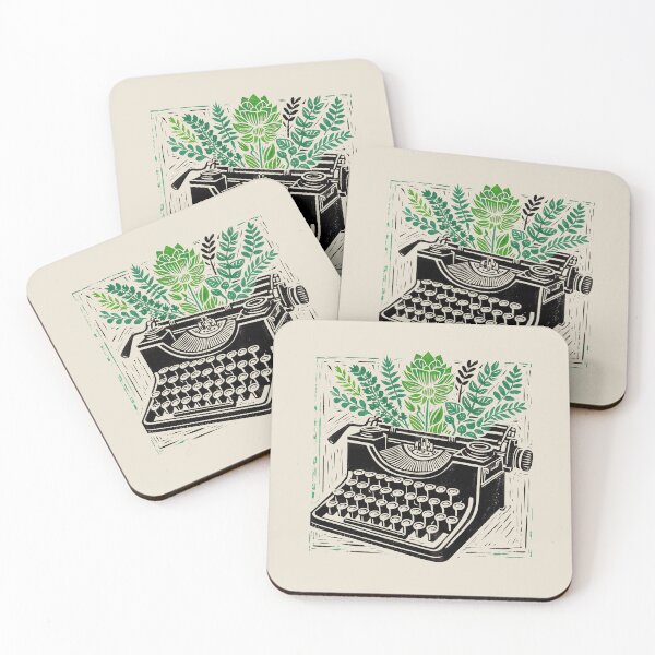Item preview, The Writer's Bloom designed and sold by zzz888.