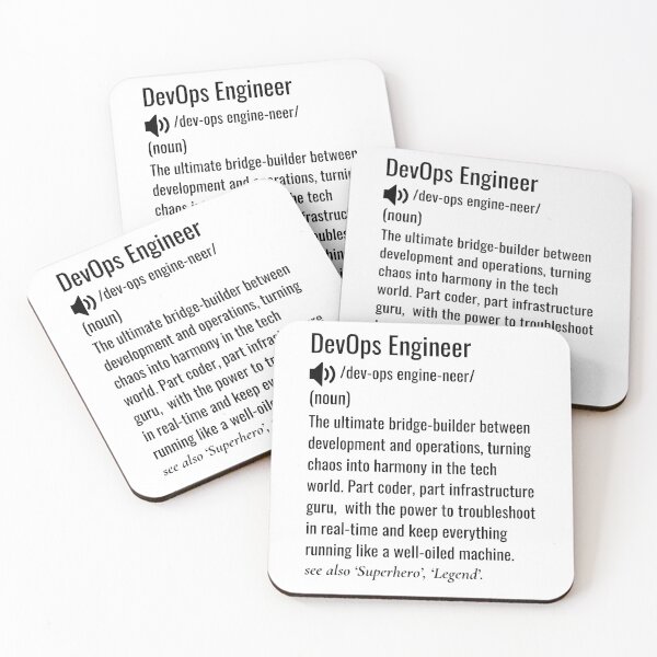 Item preview, DevOps Engineer definition designed and sold by sydney-syder.