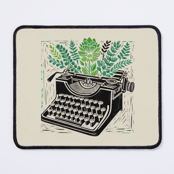 Item preview, The Writer's Bloom designed and sold by zzz888.