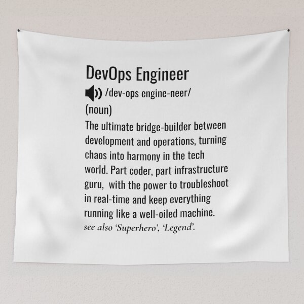 Item preview, DevOps Engineer definition designed and sold by sydney-syder.