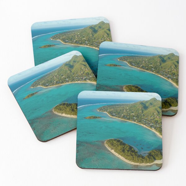 Item preview, Muri Lagoon Sunrise designed and sold by mattryanphoto.