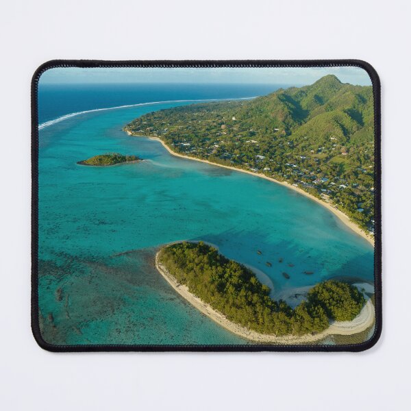 Item preview, Muri Lagoon Sunrise designed and sold by mattryanphoto.