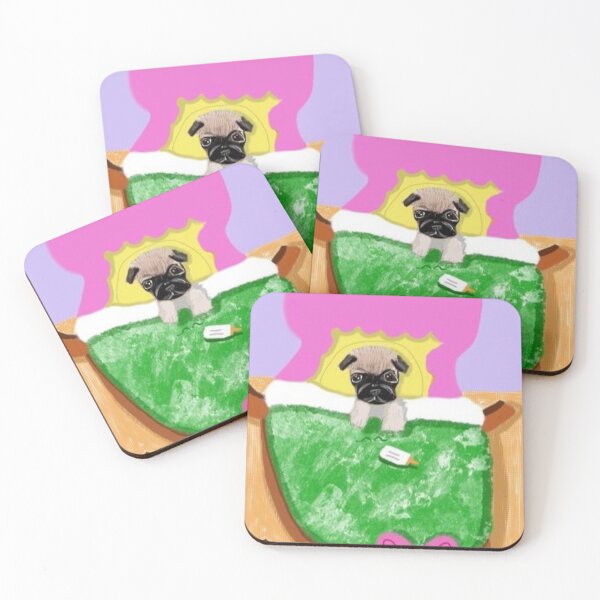 Item preview, Puppy In Crib designed and sold by pinkyjainpan.