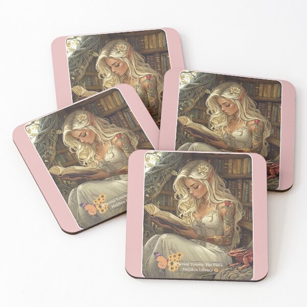 Item preview, Ethereal Tomes: The Fae's Hidden Library designed and sold by Lializaa23.