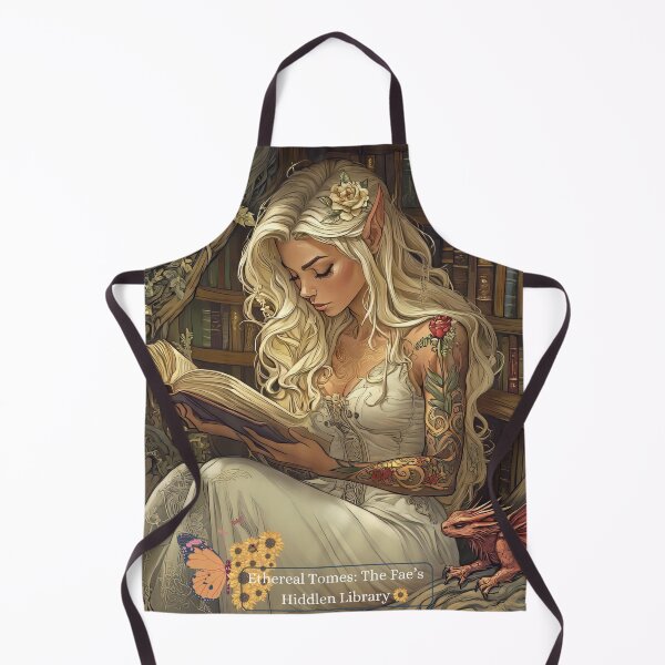 Item preview, Ethereal Tomes: The Fae's Hidden Library designed and sold by Lializaa23.